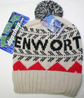 POM Beanie Hat for Kenworth Truck (KW Semi)