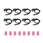 8x Ignition Coil Connector Harness for Ford Flex F150 Edge Lincoln (2009-2019)