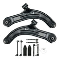 10PC Control Arms with Ball Joints and Tie Rods for Nissan Cube (2009–2014)
