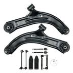 10PC Control Arms with Ball Joints and Tie Rods for Nissan Cube (2009–2014)