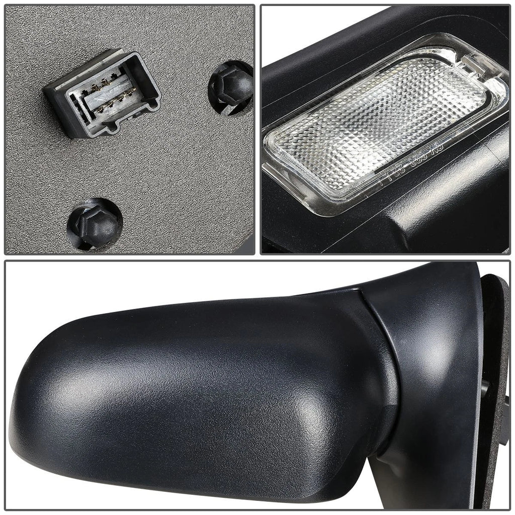 Power Heated Door Mirror Left for Ford Explorer Mountaineer (2002–2005) FO1320212