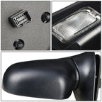 Power Heated Door Mirror Left for Ford Explorer Mountaineer (2002–2005) FO1320212