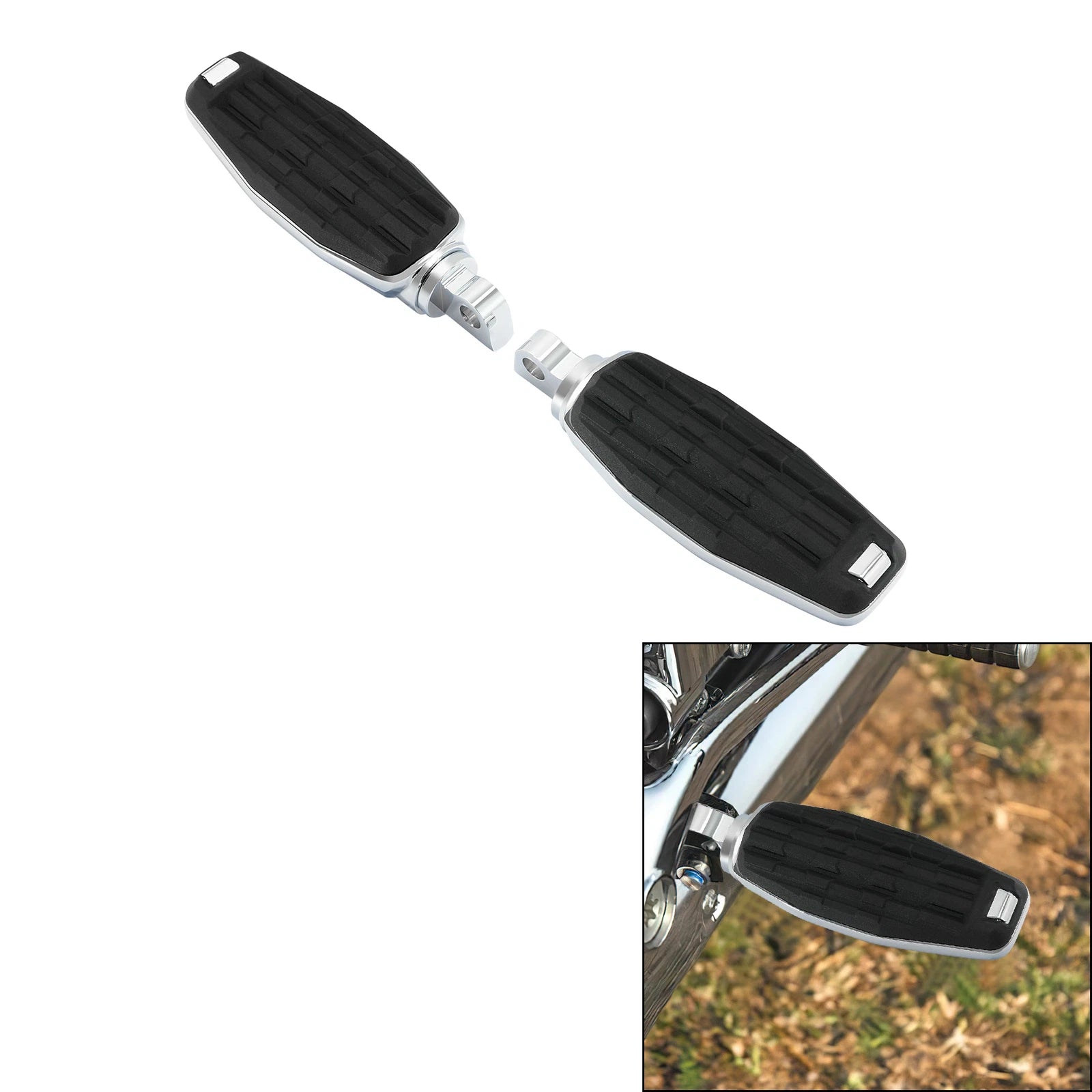 Front Driver Foot Peg Footrest for BMW R18 R18 B Transcontinental (2021–2024)