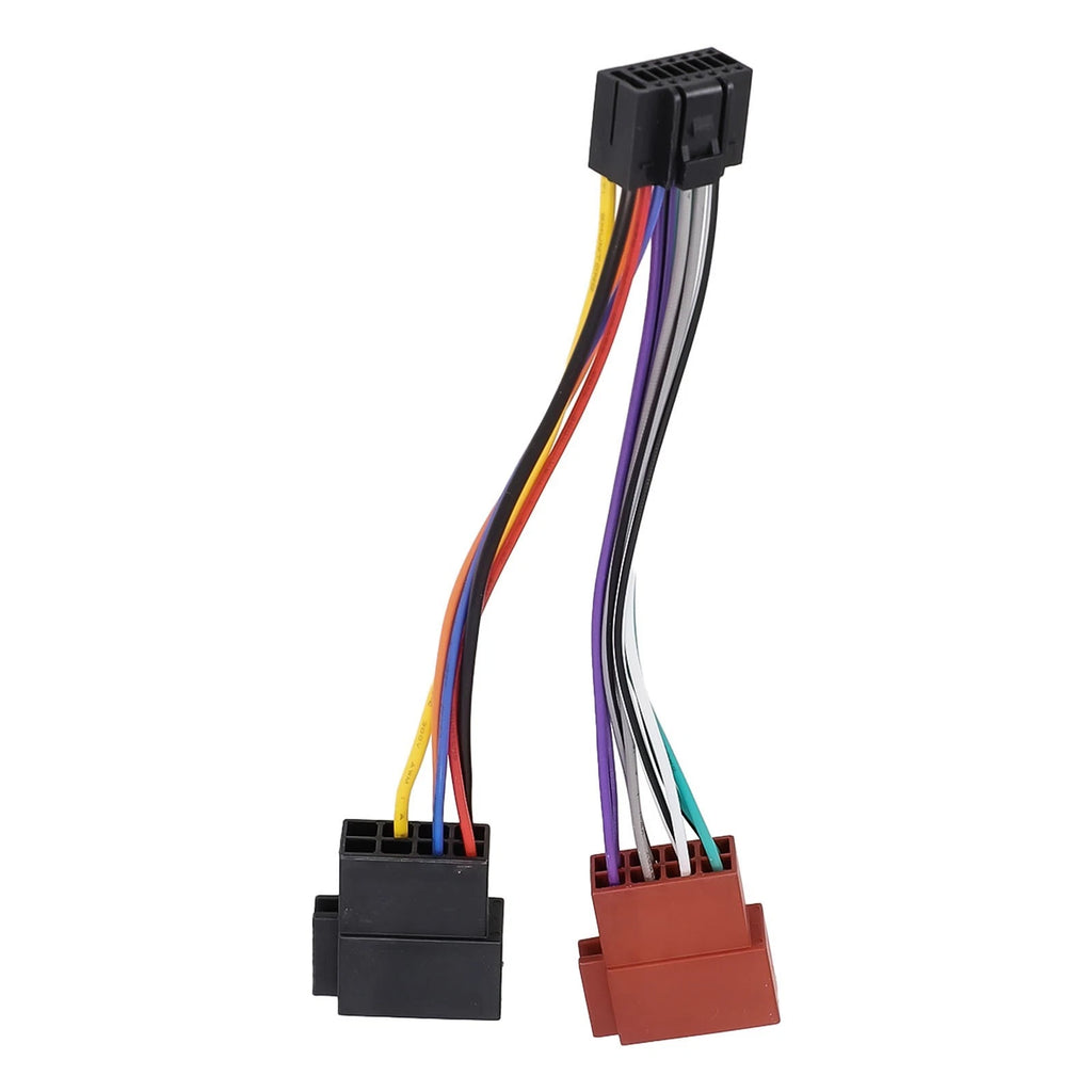 16 Pin ISO Standard Harness Connector for Audio Radio Stereo