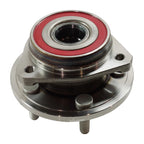 Wheel Hubs for Jeep Wrangler (1999–2006) Front Left & Right with Bearing