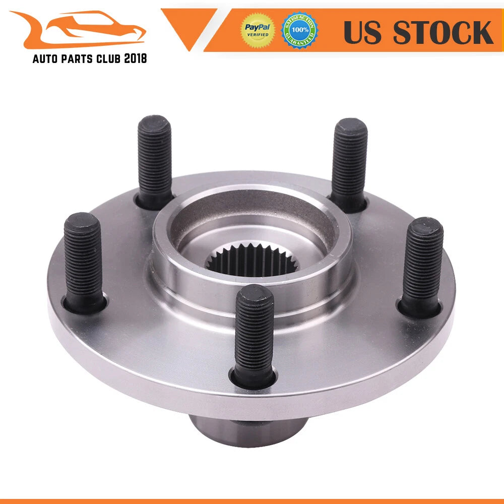 Set of 4 Front Struts Control Arms Wheel Hubs for Nissan Maxima (2004-2008)