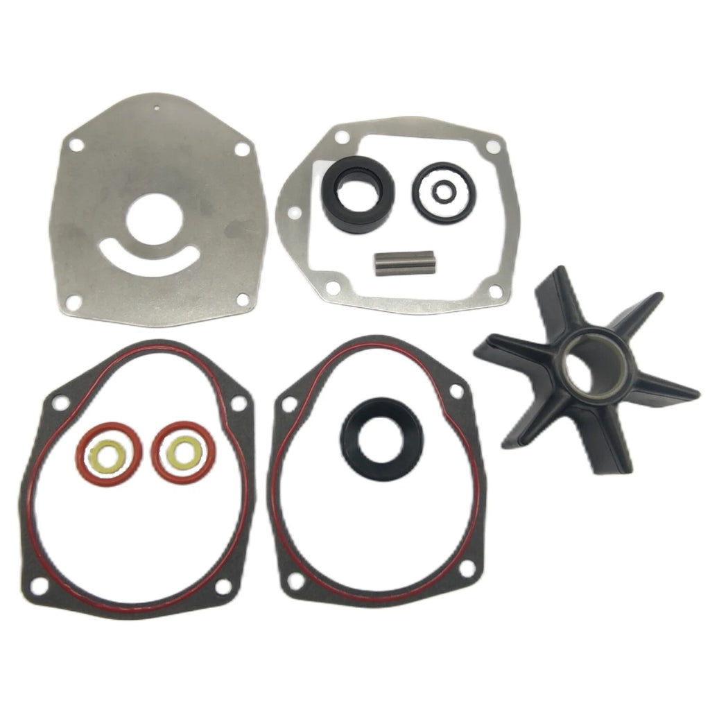 Water Pump Impeller Kit for Mercury 4-Stroke 75-100 HP (47-8M0100526)