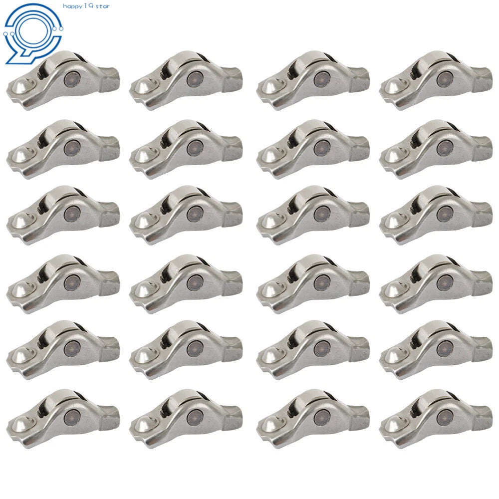 24 PCS Rocker Arms for Ford Mustang F150 4.6L 5.4L 3V (2004–2008)