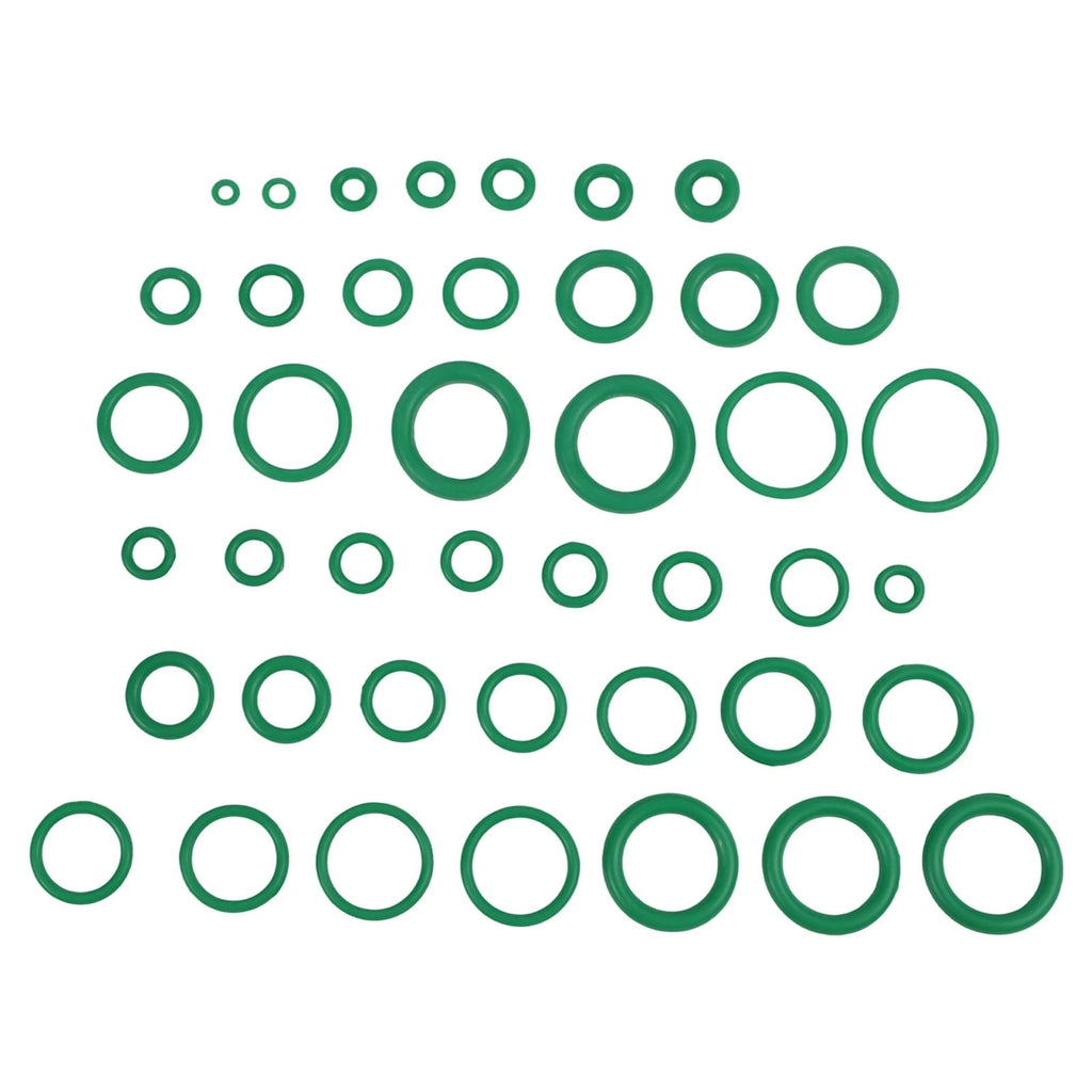 595PCS Air Conditioning O Ring Set for Mechanics (36 Sizes)