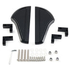 Rear Passenger Floorboard Footboards for Harley Electra Glide, Road King