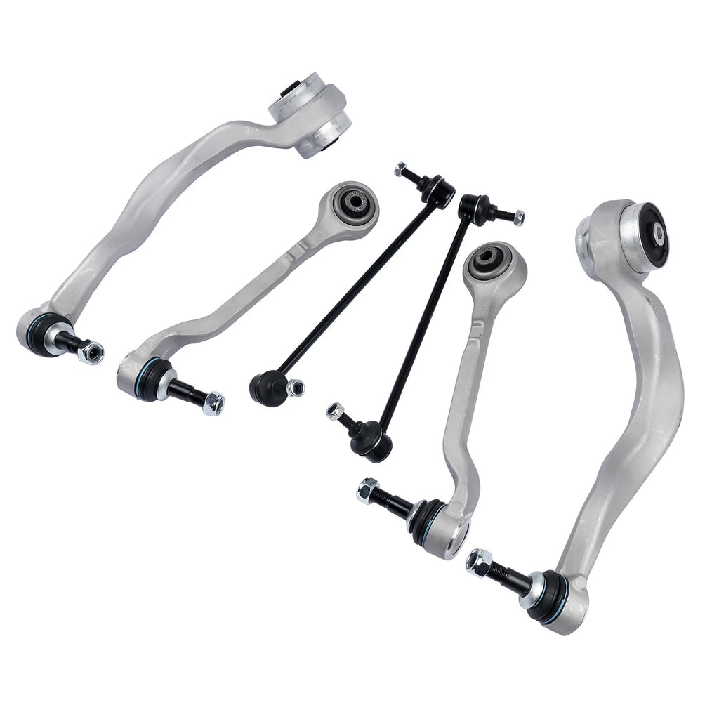 Set of 6 Control Arms with Sway Bar Links for BMW F34 (2013–2020)