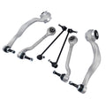 Set of 6 Control Arms with Sway Bar Links for BMW F34 (2013–2020)