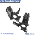 Steering Knuckle Set of 2 for Volkswagen Beetle Golf Jetta (1999–2010)