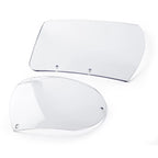 Clear Windshield Quarter Fairing for Harley Sportster Dyna (1988–2016)