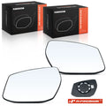 Heated Power Mirror Glass Pair for Nissan Altima, Sentra (2013–2018)