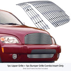 304 Stainless Steel Chrome Billet Grille Insert for Chevy HHR (2006-2011)