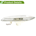 1 Pc Right Side Marker Light Cover for BMW 5 Series E60 (2005–2010) 63137165742