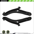 2X Front Lower Suspension Control Arm w/ Ball Joints for Kia Soul (2010–2013)