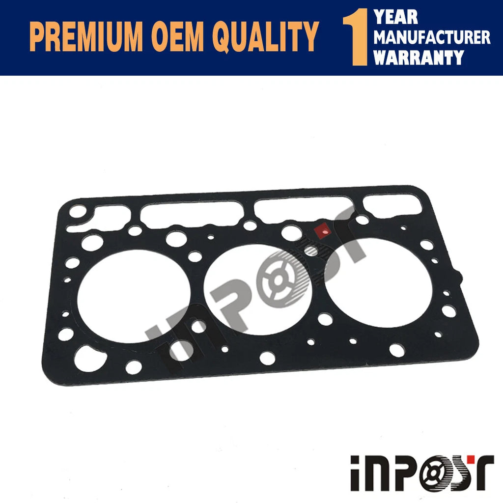 Full Gasket Kit for Kubota Engine KH35 (D850, D850BH, D850-5B)