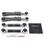 4X Aluminum Adjustable Rear Camber Control & Toe Angle Arm for Tesla Model S/X (2012–2023)