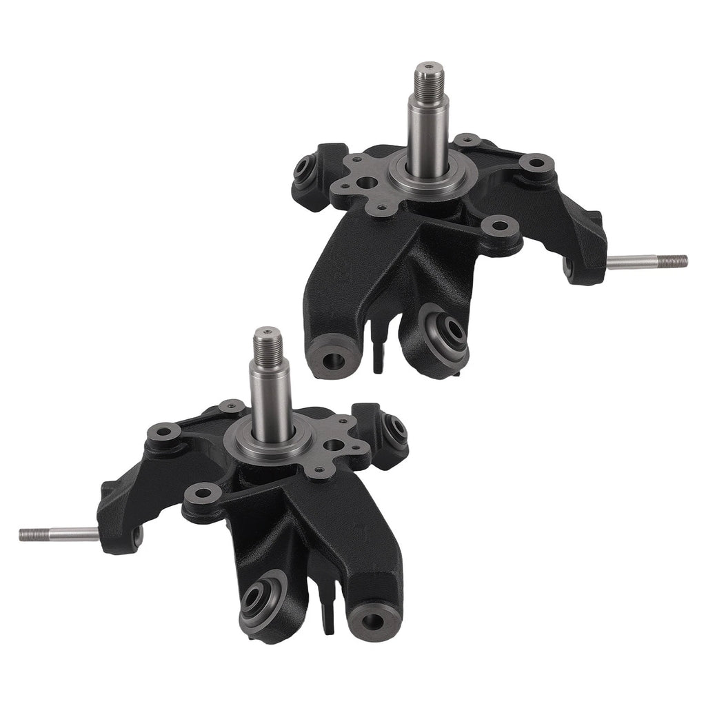 Pair Rear Steering Knuckle L/R for Honda Accord SE V6 (2007) 52210-SDC-A60 Steel