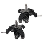 Pair Rear Steering Knuckle L/R for Honda Accord SE V6 (2007) 52210-SDC-A60 Steel