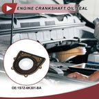 1Pc Crankshaft Oil Seal with Flange for Ford Escape, Mustang (2001–2019) No. 1S7Z-6K301-BA