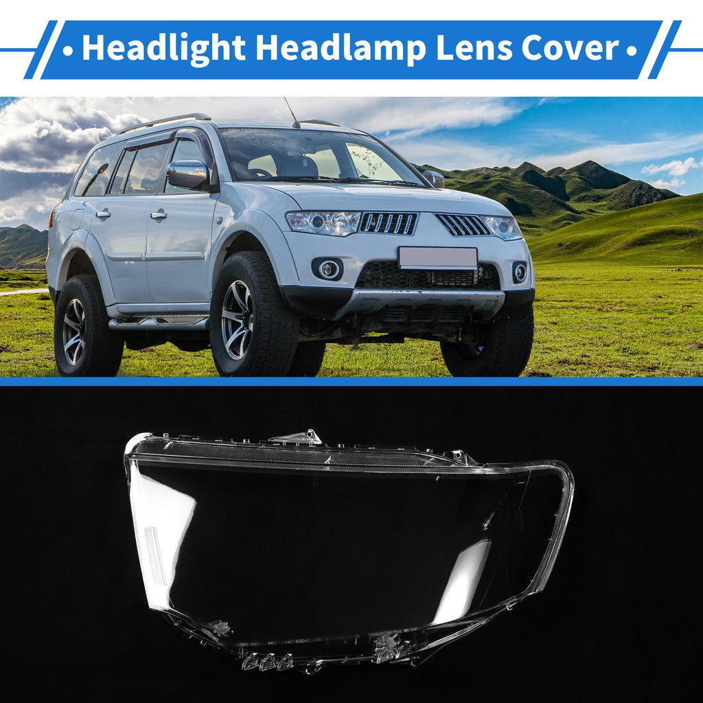 Headlight Lens Cover for Mitsubishi Pajero Sport (2013–2015)