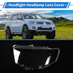 Headlight Lens Cover for Mitsubishi Pajero Sport (2013–2015)