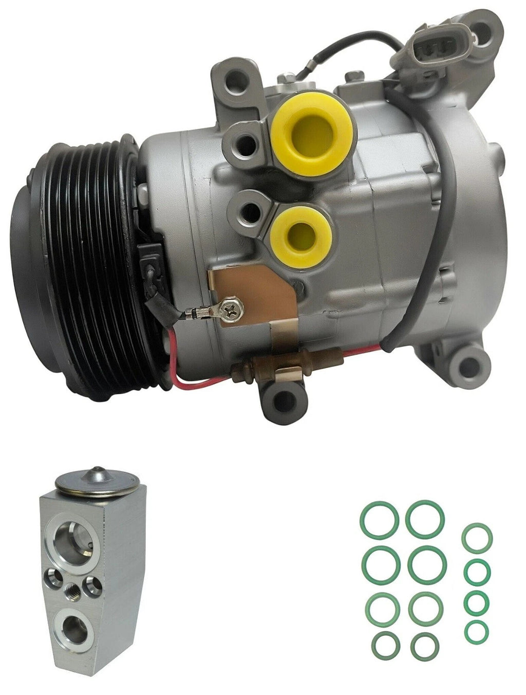 A/C Compressor Kit Replacement for Toyota Tacoma 2.7L 3.5L (2018–2018)