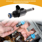 1 Pc Fuel Injector No.0261500244 for Audi A1 S1 quattro 2.0T (2014–2018)