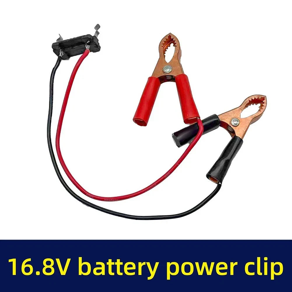 Battery Clip Portable Adapter Connector for Automotive Battery Charging