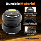 Air Suspension Kit with Dual-Path Wireless Compressor for Ram 1500 (2019-2025)