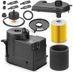 Air Filter Box Cover Cap w/ Seal Hook for Yamaha Golf Cart G2 G5 G8 G9 G11 (1985–1995)