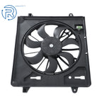 Radiator Condenser Fan Assembly for Jeep Wrangler (2007–2011) 3.8L V6