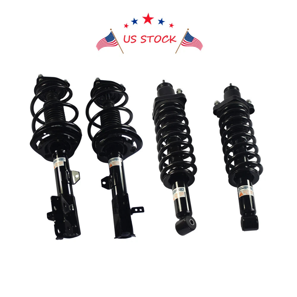Quick Complete Struts Assembly & Shocks Absorbers for Jeep Patriot (2007-2015)