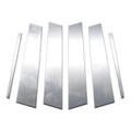 Pillar Post Covers for 2017-2023 GMC Acadia (Stainless Steel 6pc)