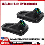 NACA Duct Side Air Vent Intake for Seadoo ST3 RXTX GTX RXPX GTR (2018–2026)