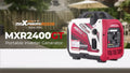 2400W Lightweight Inverter Generator with App Monitor Eco Mode Quiet 58dB