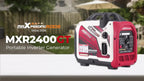 2400W Lightweight Inverter Generator with App Monitor Eco Mode Quiet 58dB