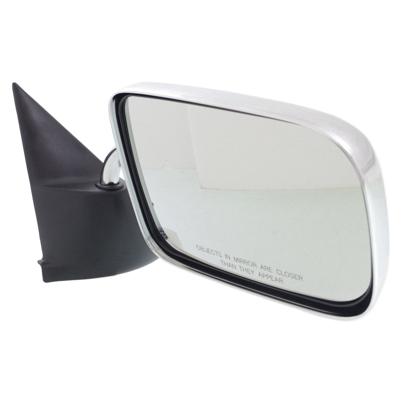 Set of 2 Manual Mirrors for Dodge Ram 1500 (1994–2001) Chrome Folding