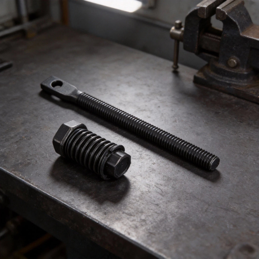 Metal Tensioner and Bolts for Garage Door Openers (41C51411, 41C51412)