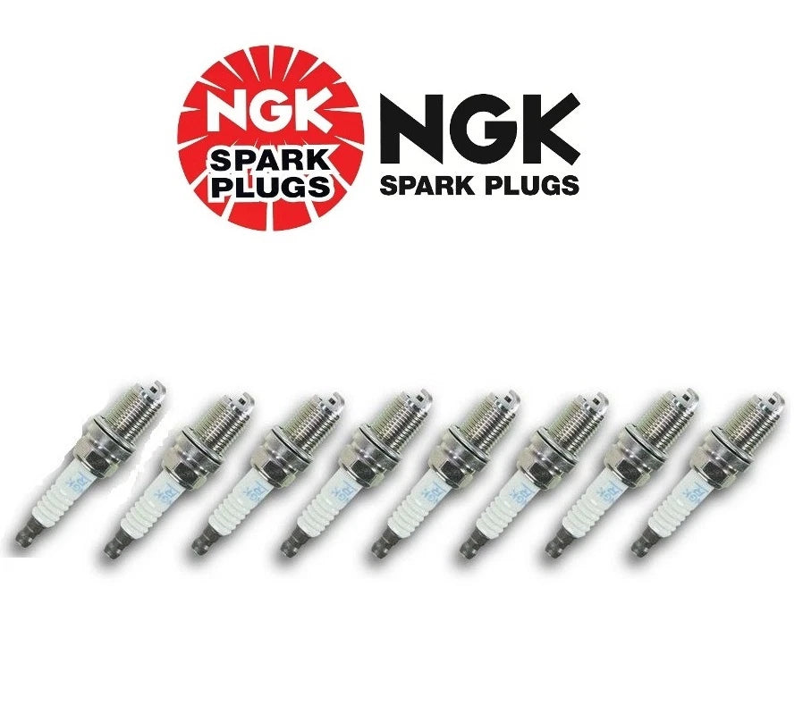 Set of 8 Spark Plugs for Isuzu Mitsubishi (OEM NGK 5553/BKR6ES-11)