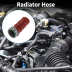 Radiator Hose for BMW 5 Series E60 (2005 - 2009) Red