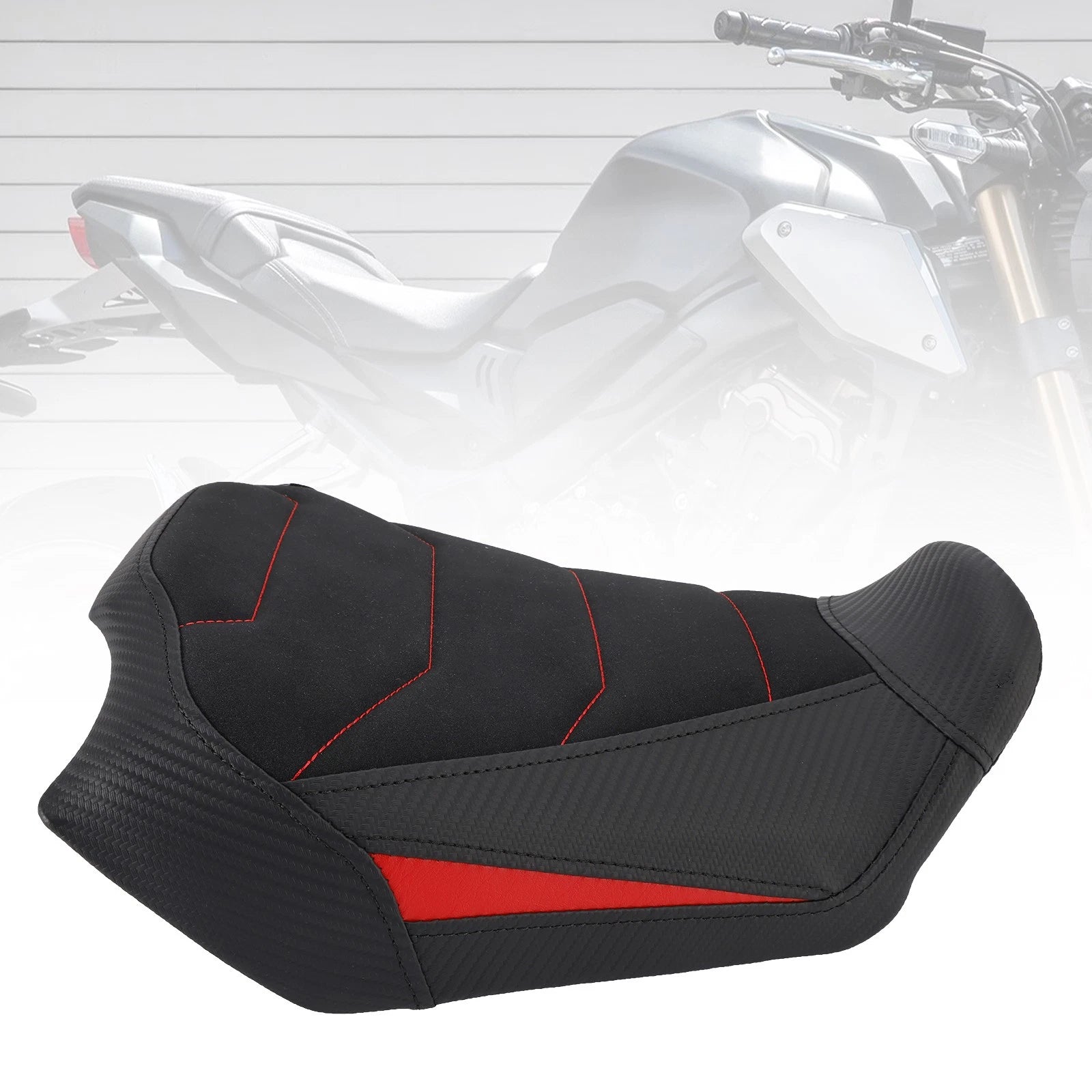 Front Raider Seat Driver Cushion PU for Honda CB650R CBR650R (2024–2025)