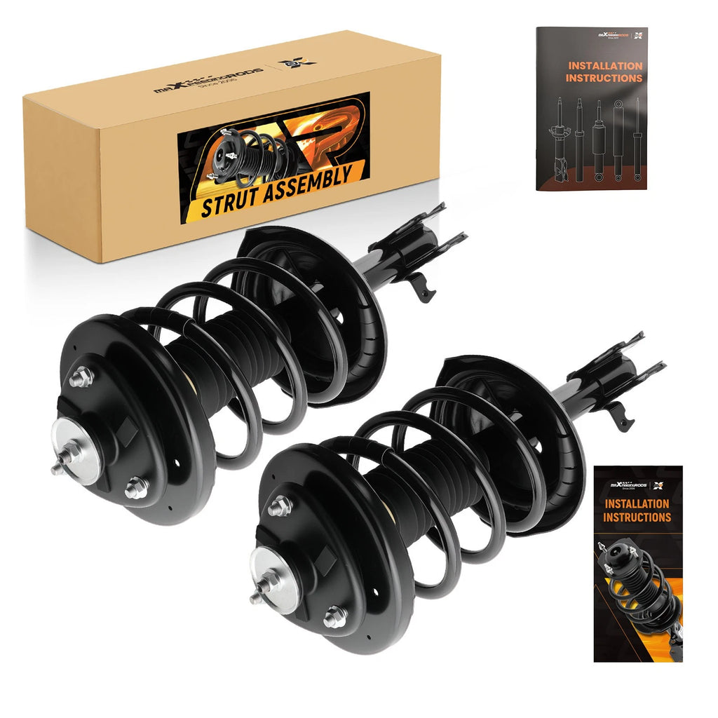 2X Front Complete Struts for Acura MDX (2003–2006) 172229, 172230
