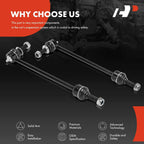 2X Front Side Sway Bar Link for Ford F-150 (2010–2014) SVT Raptor 4WD