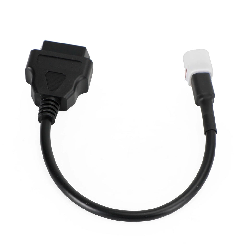 4 Pin to OBD2 Cable Diagnostic Adapter for Yamaha R1 R6 MT09 (2000–2023)