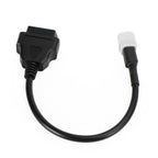 4 Pin to OBD2 Cable Diagnostic Adapter for Yamaha R1 R6 MT09 (2000–2023)