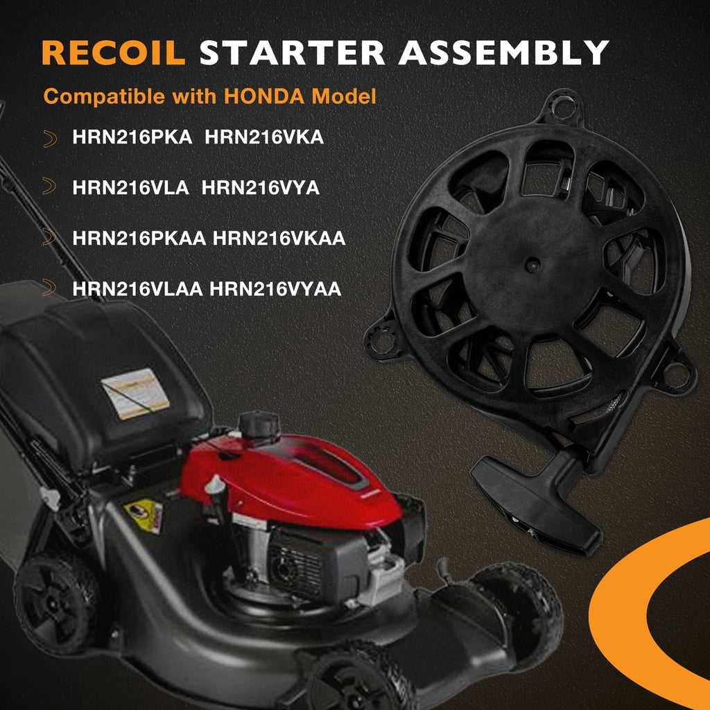 Recoil Pull Starter for Honda GCV170 GCV200 HRX217K6 HRN216 (2017-2023)